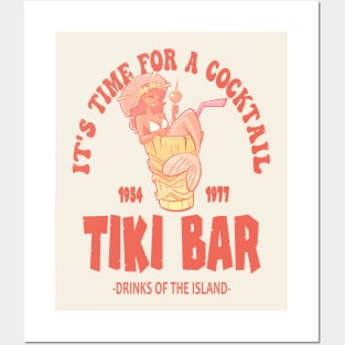 It's time for a cocktail 02 Posters and Art